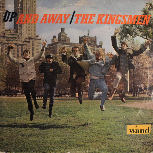 The Kingsmen - Up And Away - LP