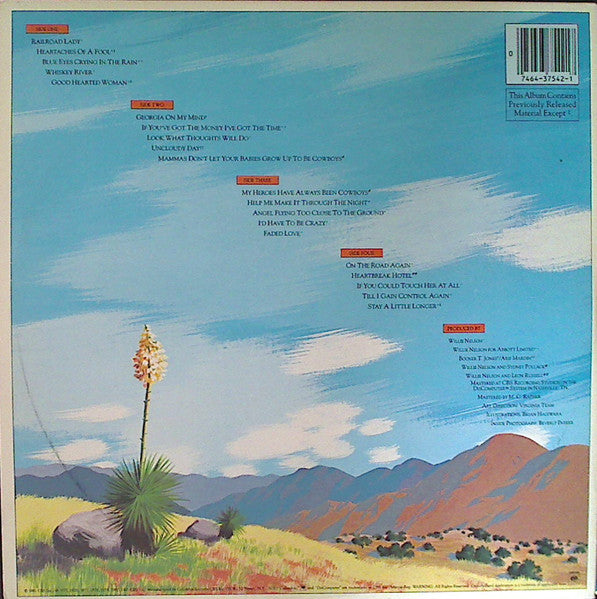 Willie Nelson - Greatest Hits (& Some That Will Be) - LP 4