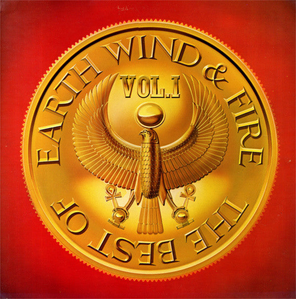 Earth Wind and Fire - The Best Of Vol. 1 - LP