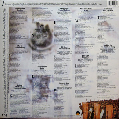 Warren Zevon - A Quiet Normal Life (The Best Of Warren Zevon) - LP 3