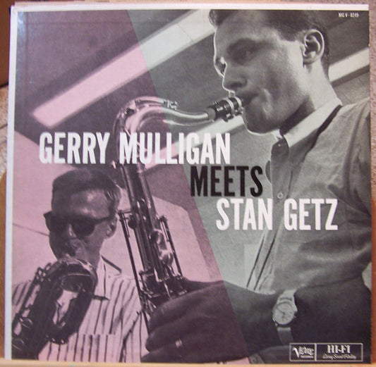 Gerry Mulligan Meets Stan Getz - Gerry Mulligan Meets Stan Getz - LP