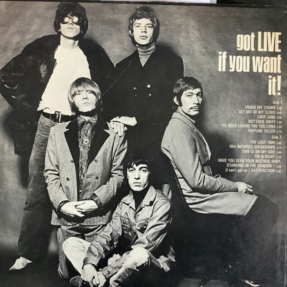 The Rolling Stones - Got Live If You Want It! - LP 2