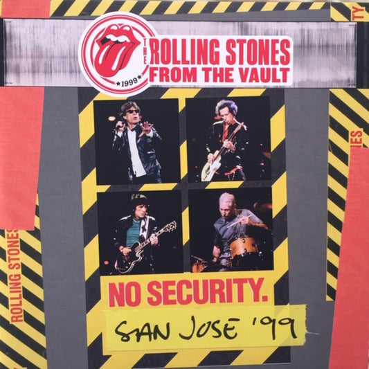 The Rolling Stones - From The Vault: No Security San Jose - NEW vinyl record for sale