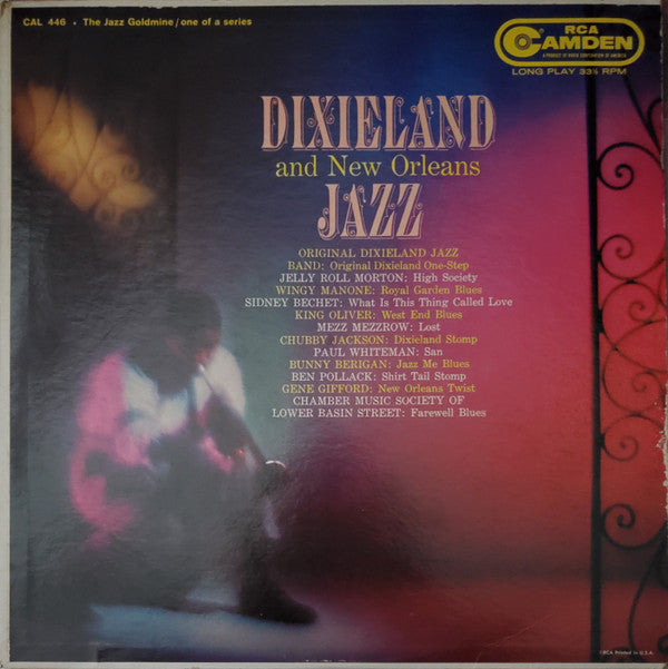 VAR - Dixieland and New Orleans Jazz - VINTAGE vinyl record for sale