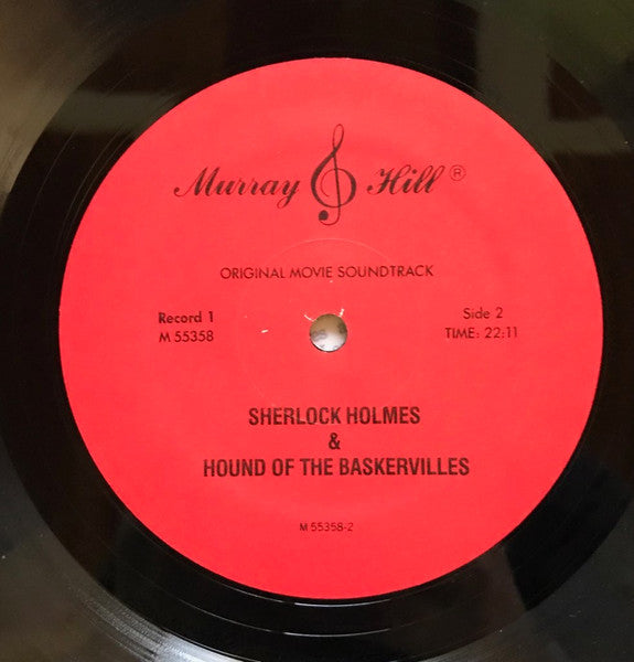 Basil Rathbone and Nigel Bruce - The Hound Of The Baskervilles & The Adventures Of Sherlock Holmes - LP 4