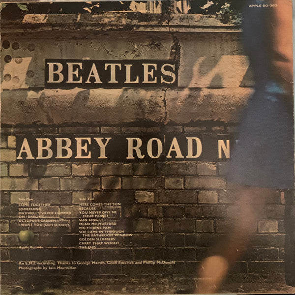 The Beatles - Abbey Road - LP 2