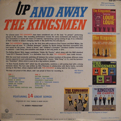 The Kingsmen - Up And Away - LP 2