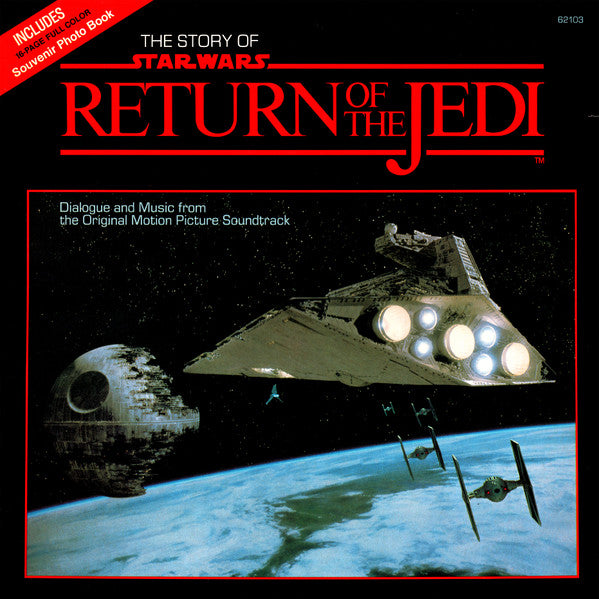 The London Symphony Orchestra - The Story Of Return Of The Jedi - LP