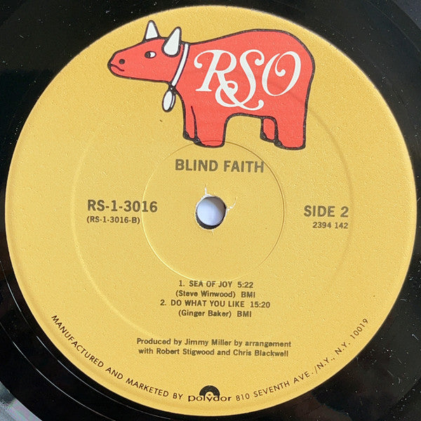 Blind Faith - Blind Faith - LP 4