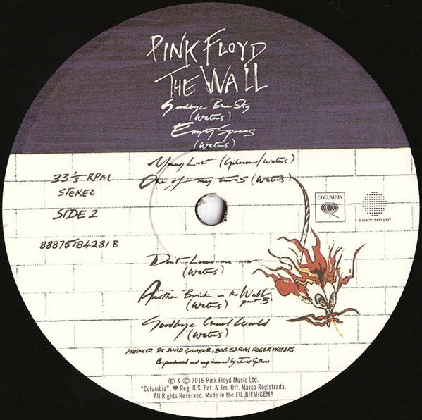 Pink Floyd - The Wall - LP 4