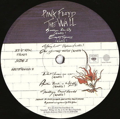 Pink Floyd - The Wall - LP 4
