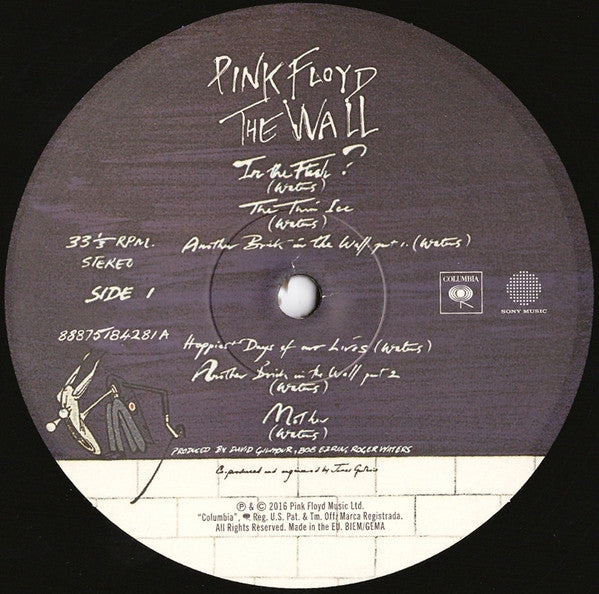 Pink Floyd - The Wall - LP 3
