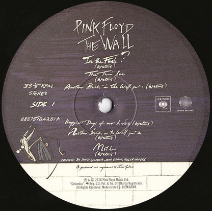 Pink Floyd - The Wall - LP 3