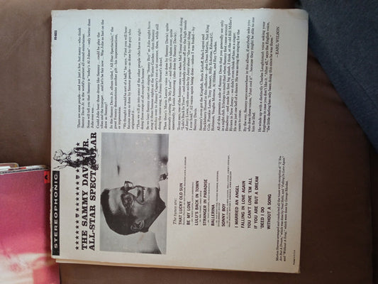 Sammy Davis Jr. - The Sammy Davis Jr. All-Star Spectacular - LP