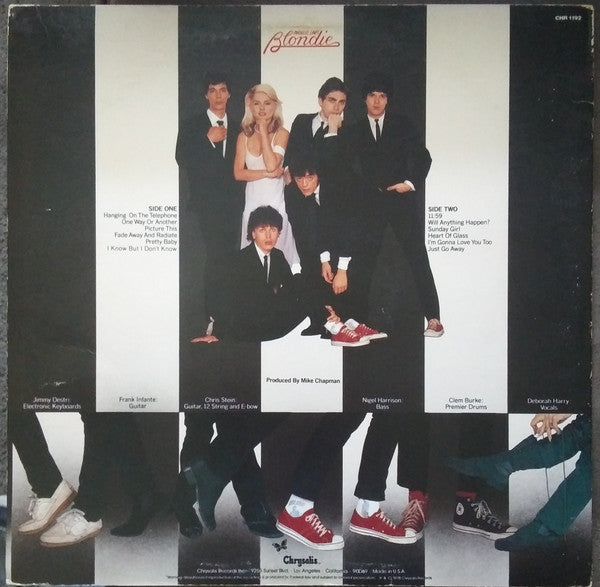 Blondie - Parallel Lines - LP 2