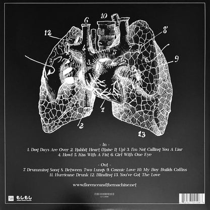 Florence + The Machine - Lungs - LP 3