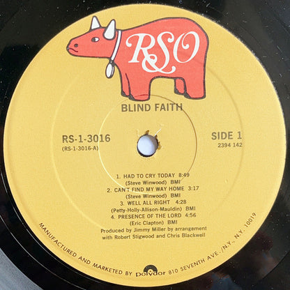 Blind Faith - Blind Faith - LP 3