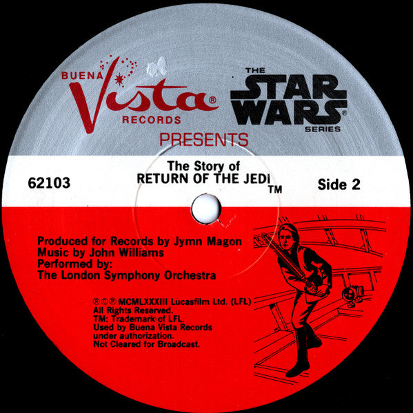 The London Symphony Orchestra - The Story Of Return Of The Jedi - LP 4