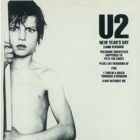 U2 - New Years Day (Long Version) - LP