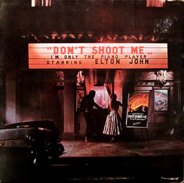 Elton John - Don't Shoot Me - LP