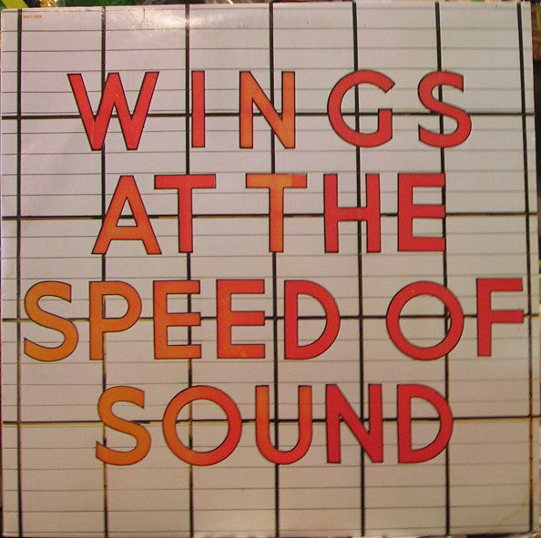 Wings - At The Speed Of Sound - LP