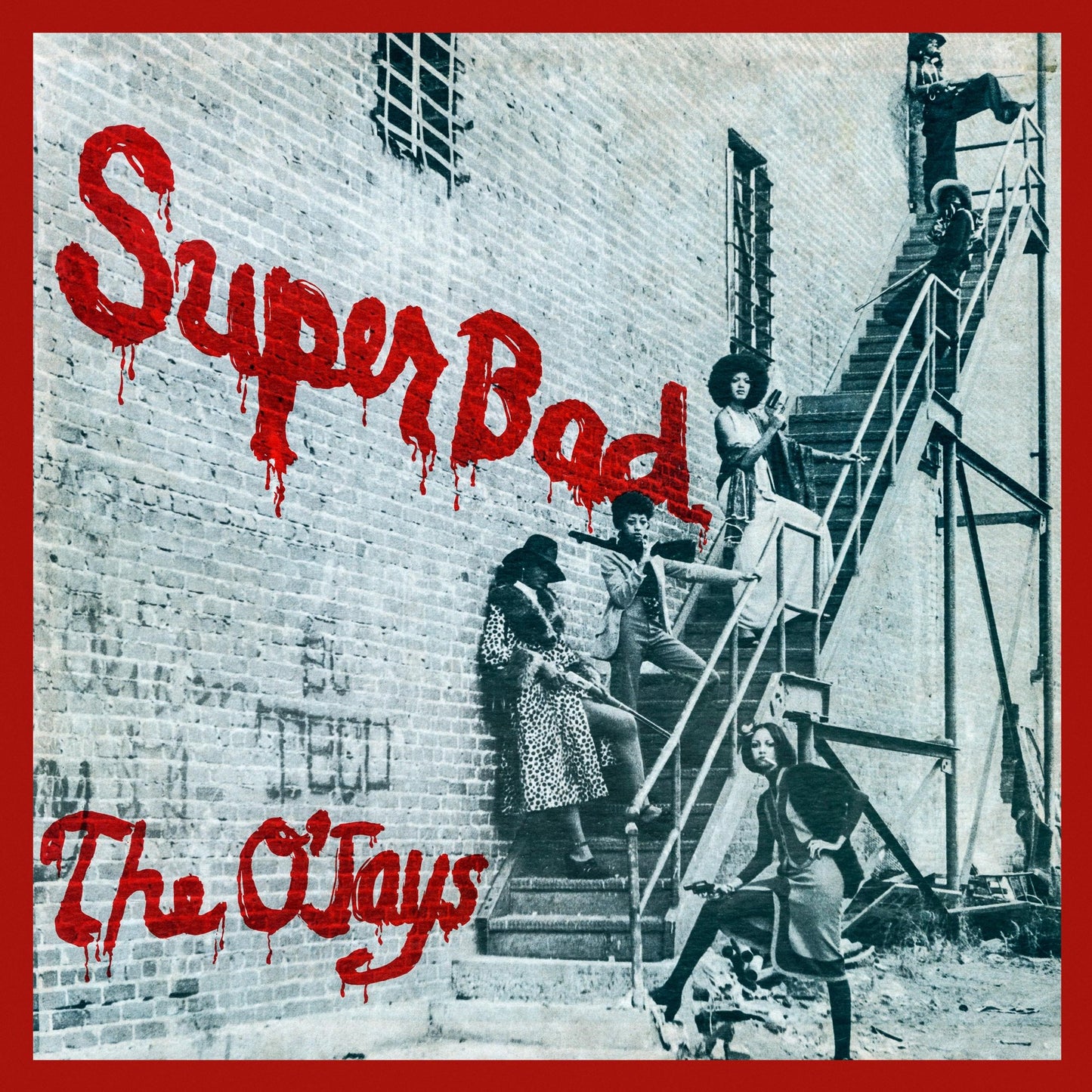 O'Jays - Super Bad - LP