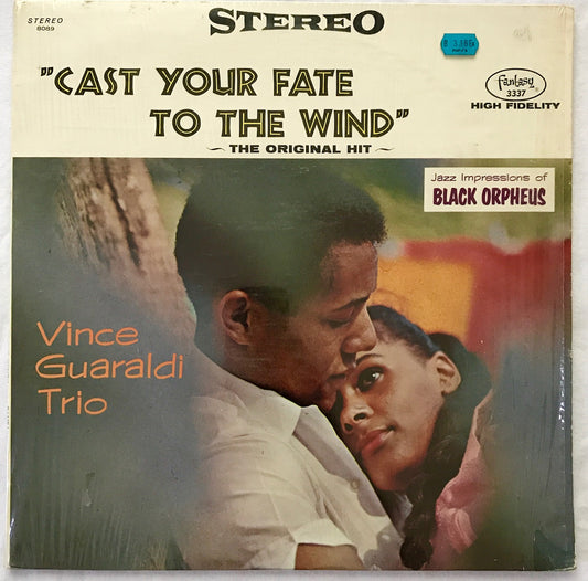 Vince Guaraldi Trio - Jazz Impressions of Black Orpheus - LP