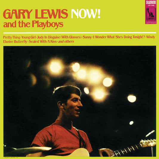 Gary Lewis and the Playboys - Now! LP