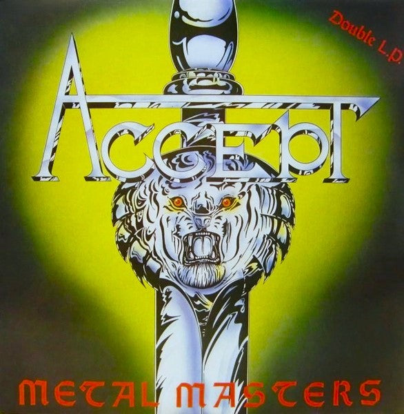 Accept - Metal Masters - 2xLP