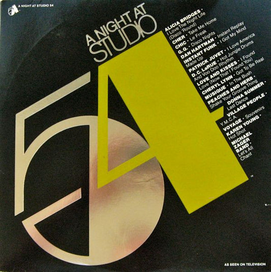 VAR - A Night at Studio 54 - 2xLP