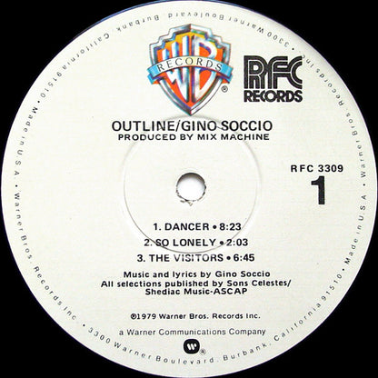 Gino Soccio - Outline - LP 3