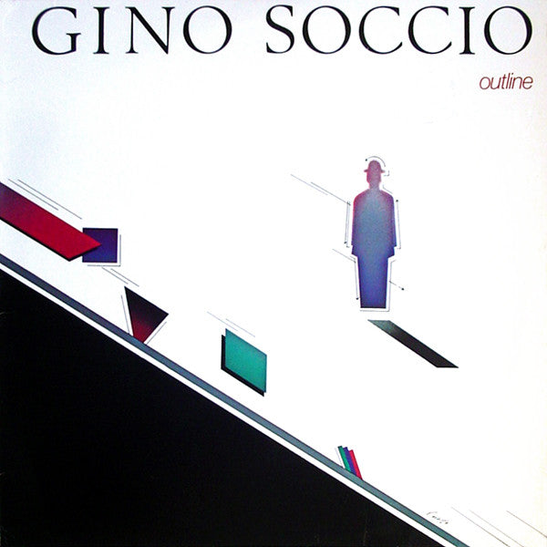 Gino Soccio - Outline - LP