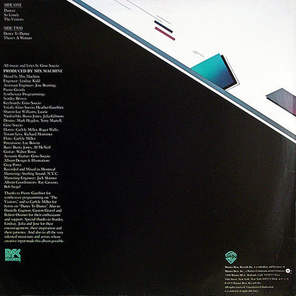 Gino Soccio - Outline - LP 2