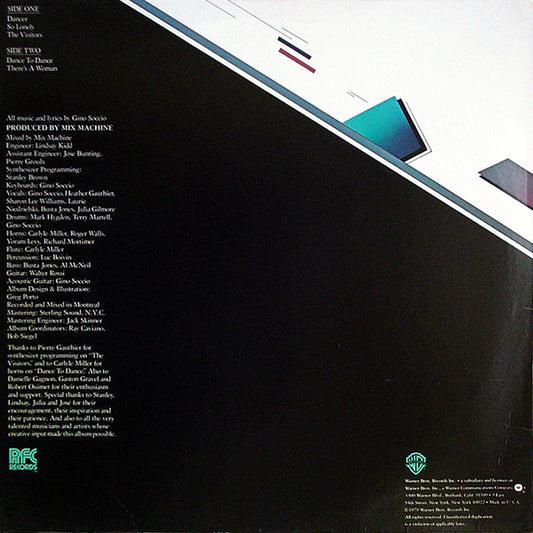 Gino Soccio - Outline - LP 2