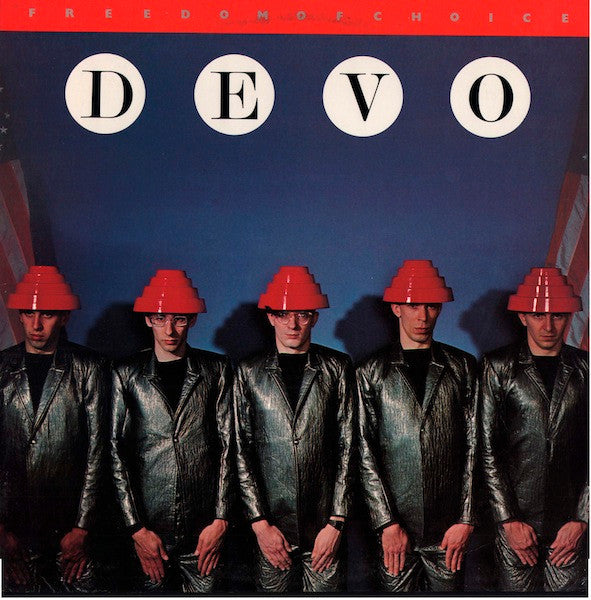 Devo - Freedom of Choice - VINTAGE vinyl record for sale