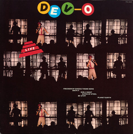 Devo - Dev-O Live - LP