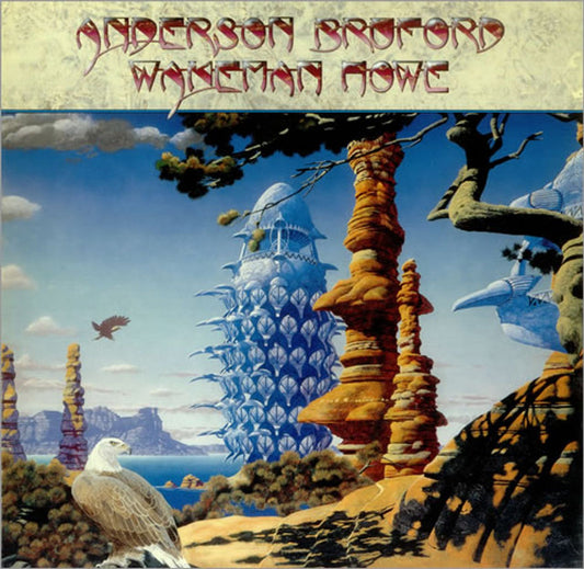 Anderson Bruford Wakeman Howe - Anderson Bruford Wakeman Howe LP