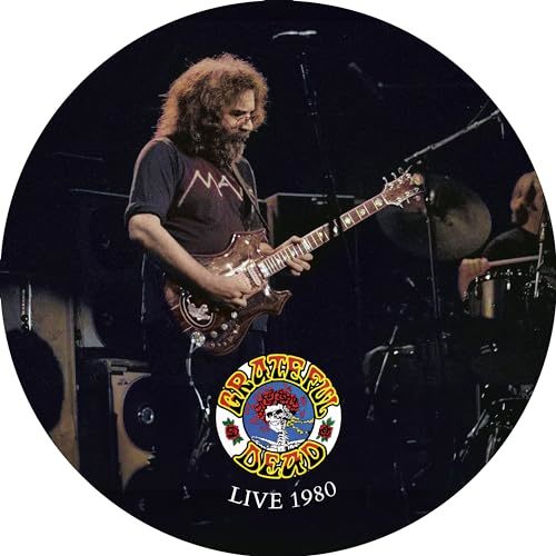 Grateful Dead Live 1980 - Picture Disc