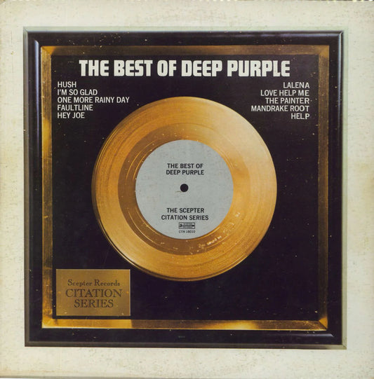 Deep Purple - The Best Of Deep Purple - LP
