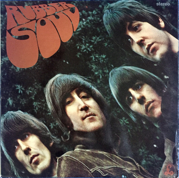 The Beatles - Rubber Soul - VINTAGE vinyl record for sale