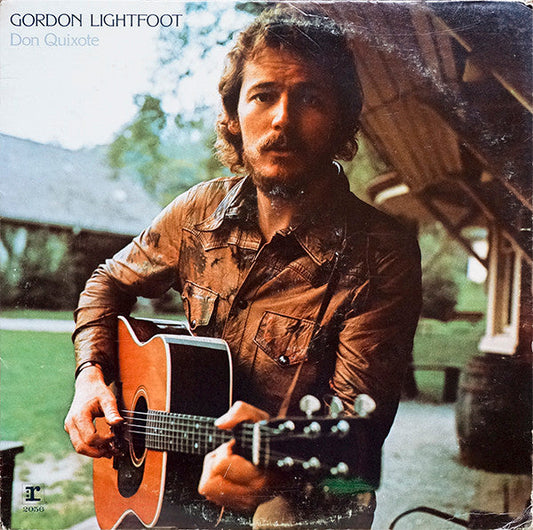 Gordon Lightfoot - Don Quixote - VINTAGE vinyl record for sale