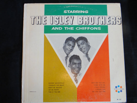 Isley Brothers and the Chiffons - LP