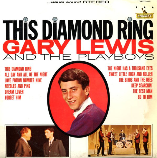 Gary Lewis and the Playboys - This Diamond Ring - LP