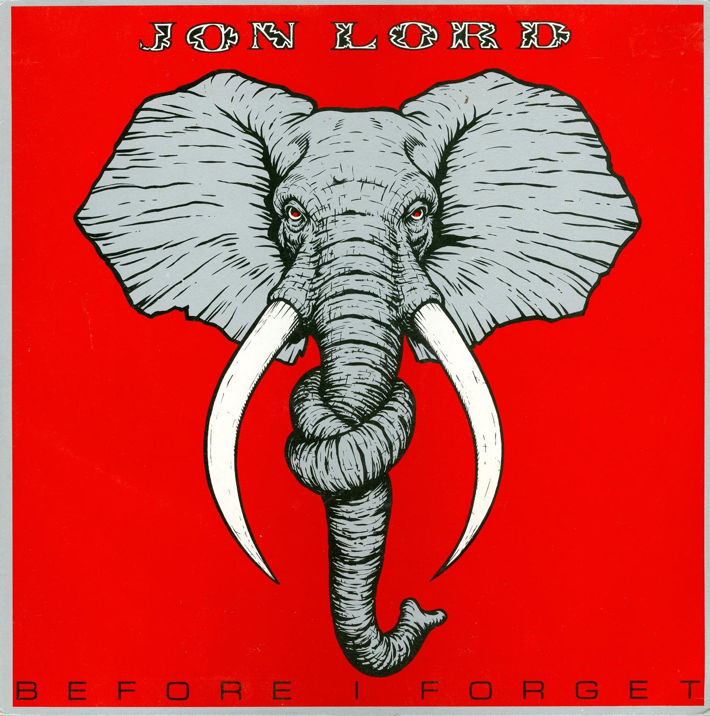 Jon Lord - Before I Forget - LP