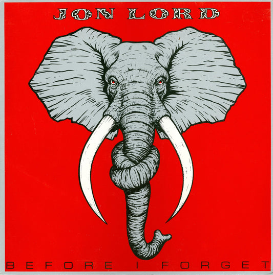 Jon Lord - Before I Forget - LP