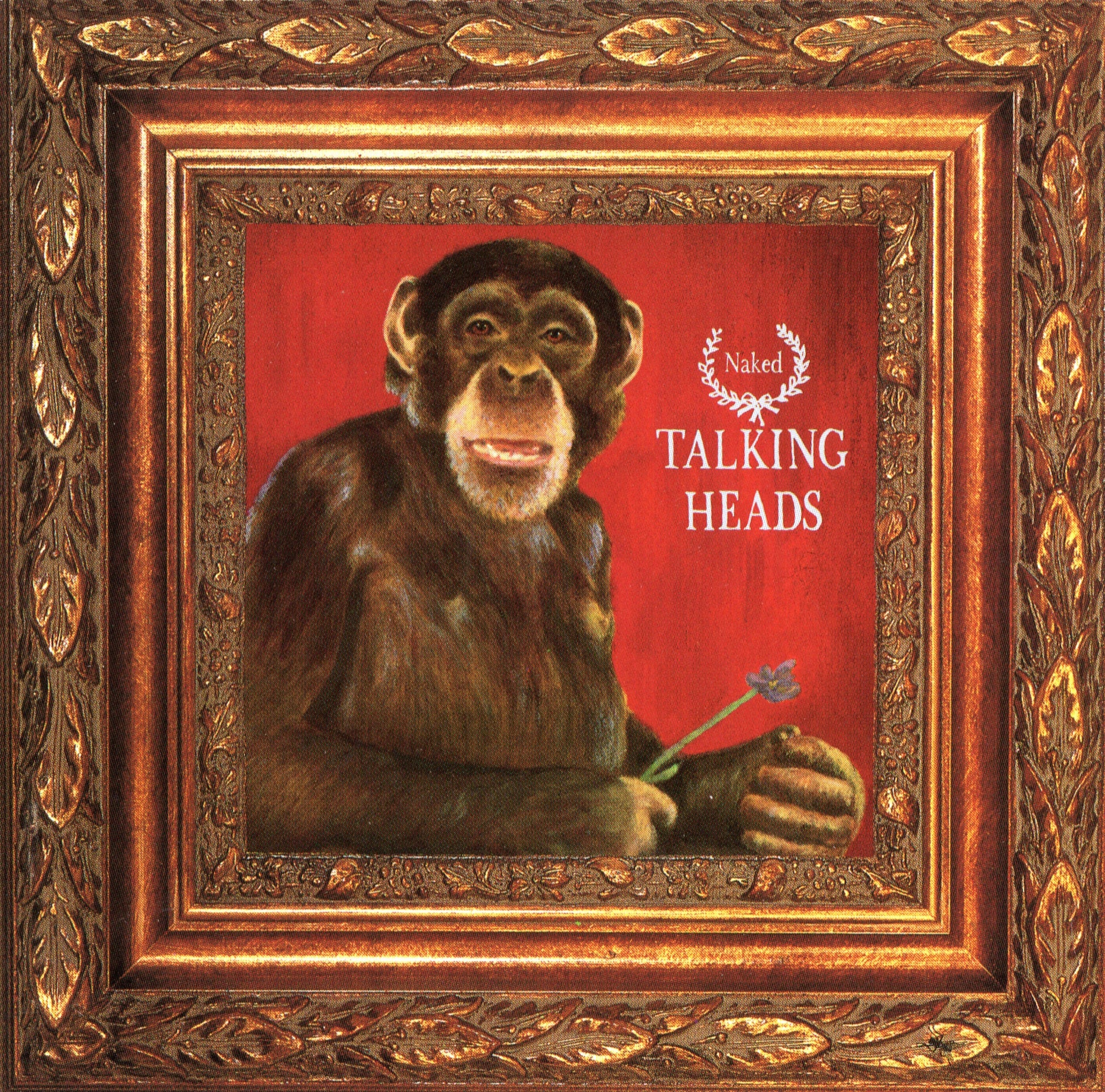 Talking Heads - Naked - LP