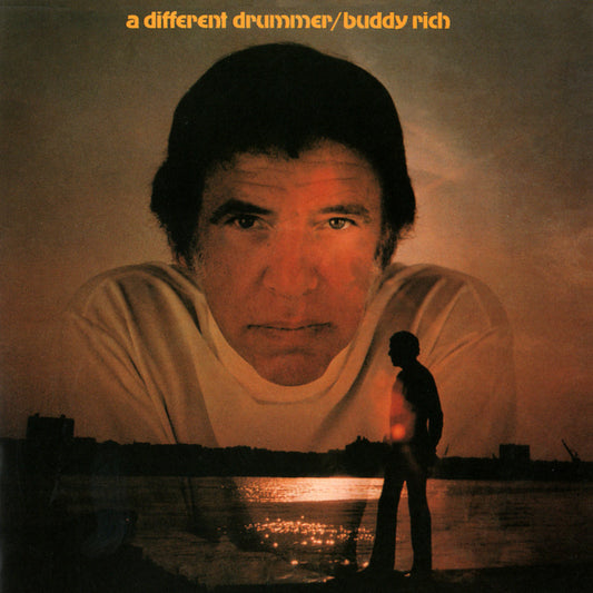 Buddy Rich - A Different Drummer - LP