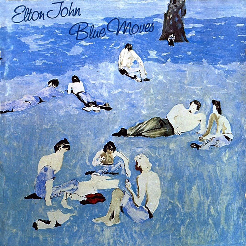 Elton John - Blue Moves - LP