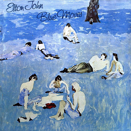 Elton John - Blue Moves - LP