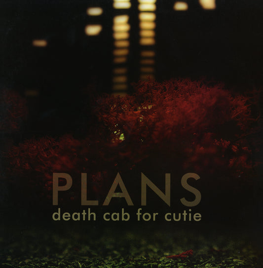 Death Cab For Cutie - Plans - LP